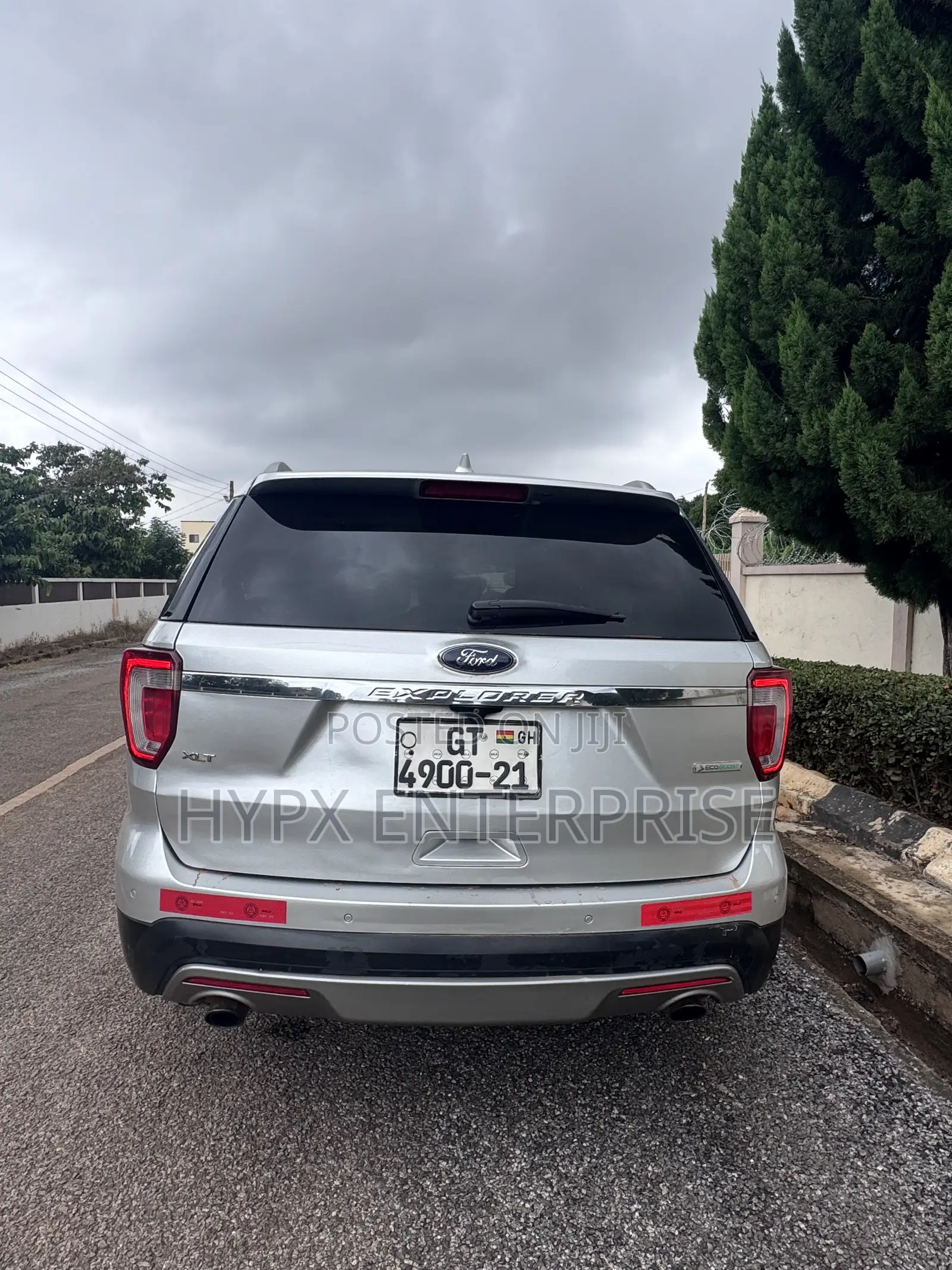 Ford Explorer 2016 Silver