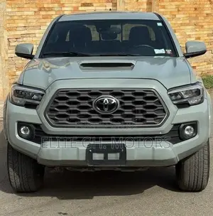 Toyota Tacoma TRD Sport Access Cab 6' Bed V6 AT 2023 Green