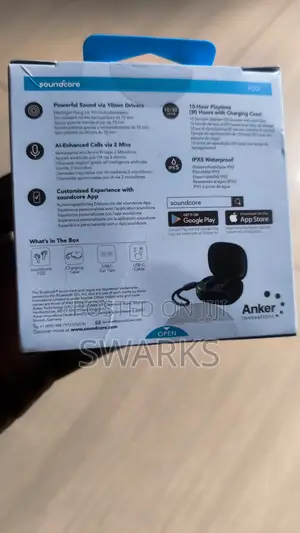 Soundcore P20i Earbud Wireless Bluetooth