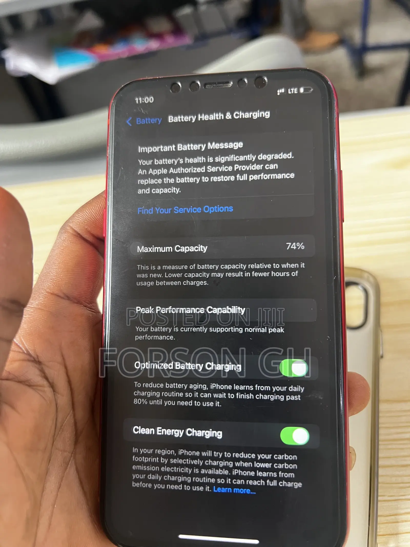 Apple iPhone XR 64 GB Red