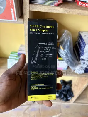 TYPE-C to HDTV 8 in 1