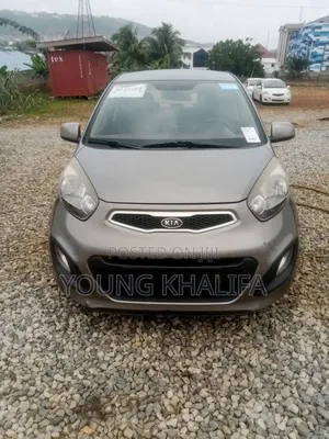 Kia Picanto 2012 Gray