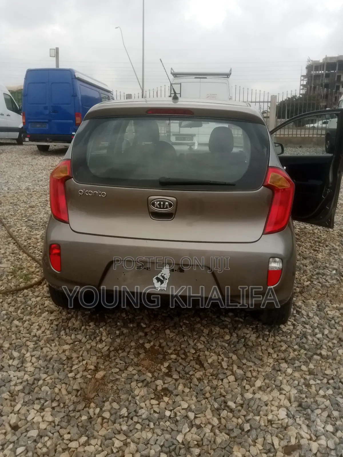 Kia Picanto 2012 Gray