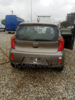 Kia Picanto 2012 Gray