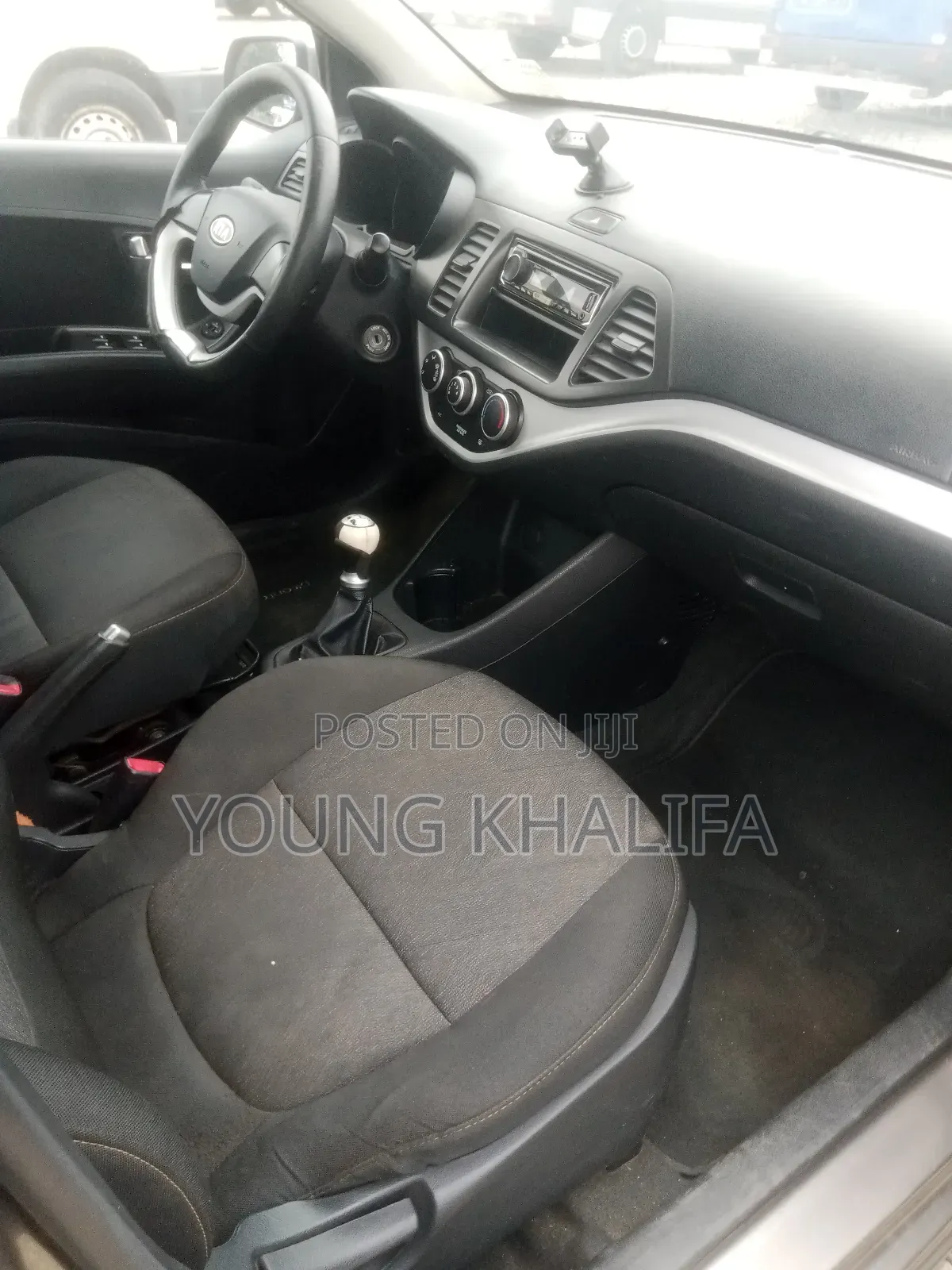 Kia Picanto 2012 Gray