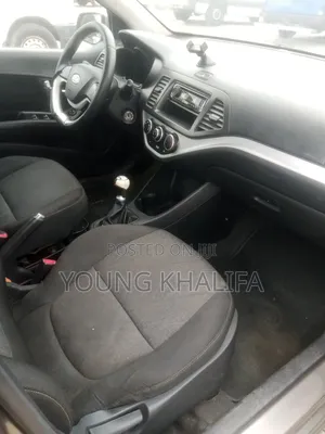 Kia Picanto 2012 Gray