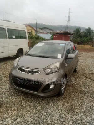 Kia Picanto 2012 Gray