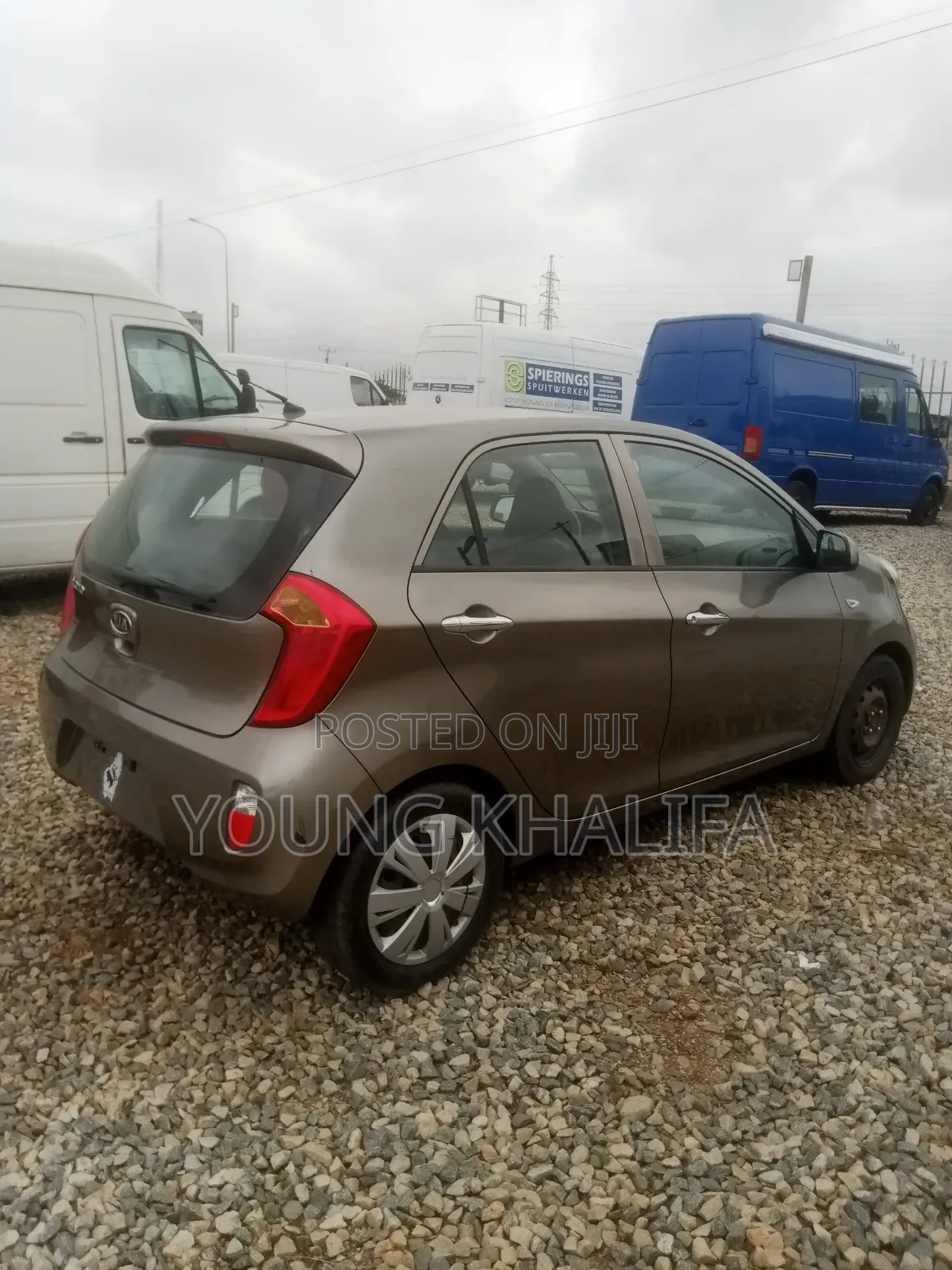 Kia Picanto 2012 Gray