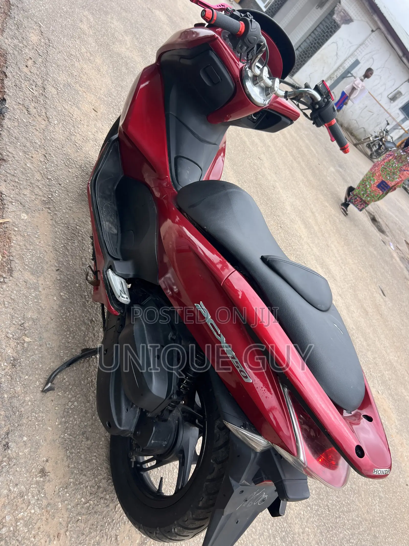 Honda 2024 Red
