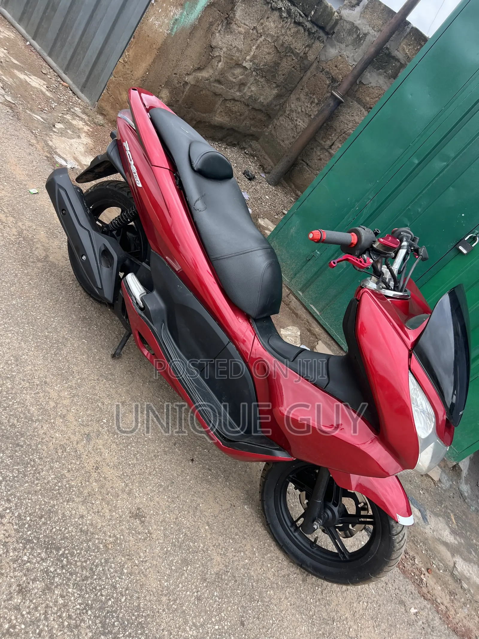 Honda 2024 Red