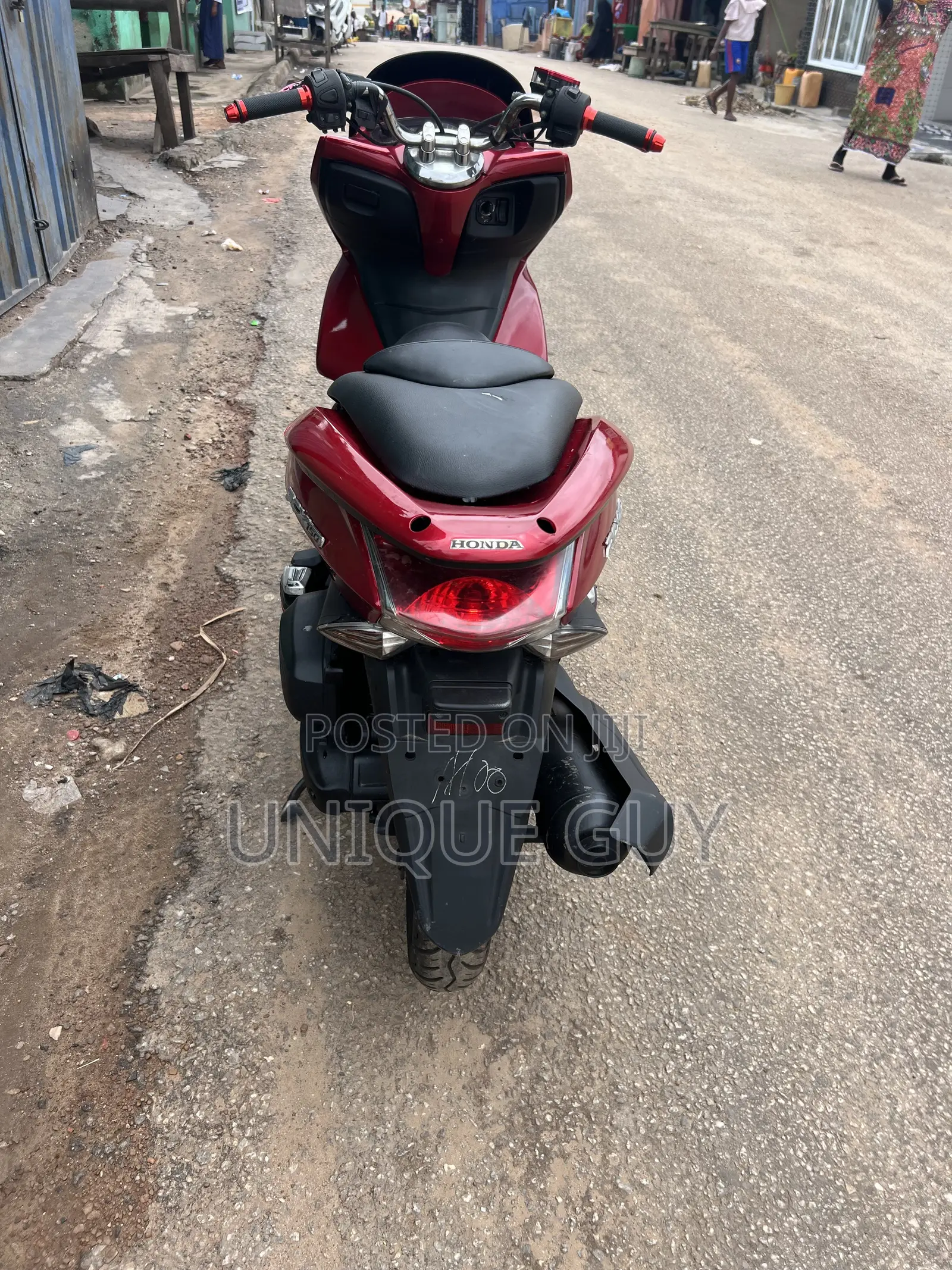 Honda 2024 Red