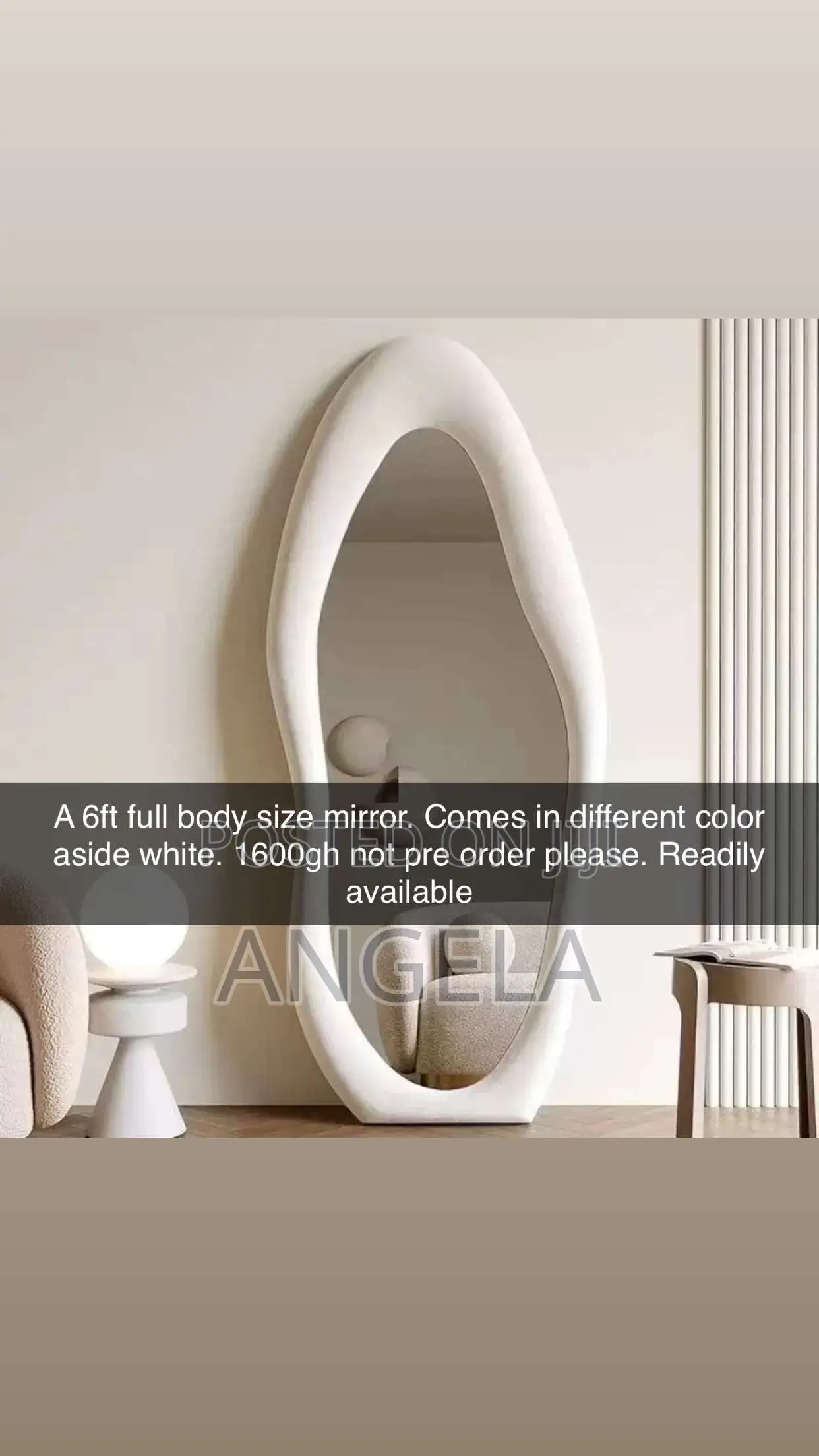 Full Body Size Mirror