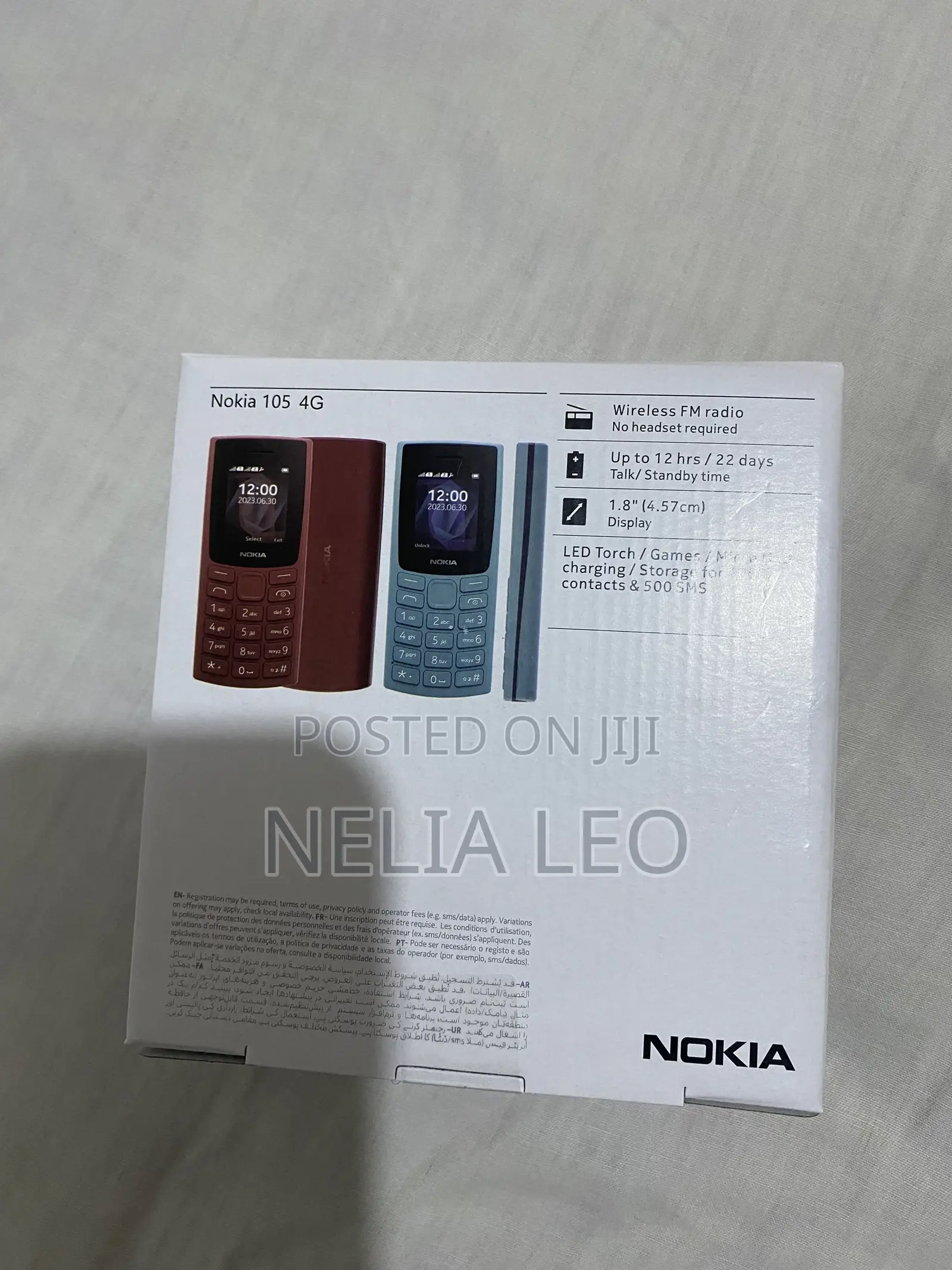 New Mobile Phone 128 GB