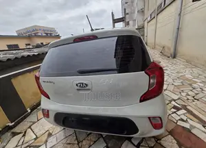 Kia Morning 2019 White