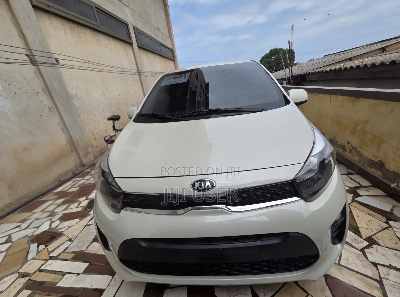 Kia Morning 2019 White