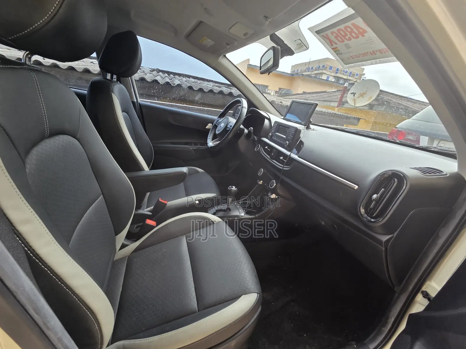 Kia Morning 2019 White