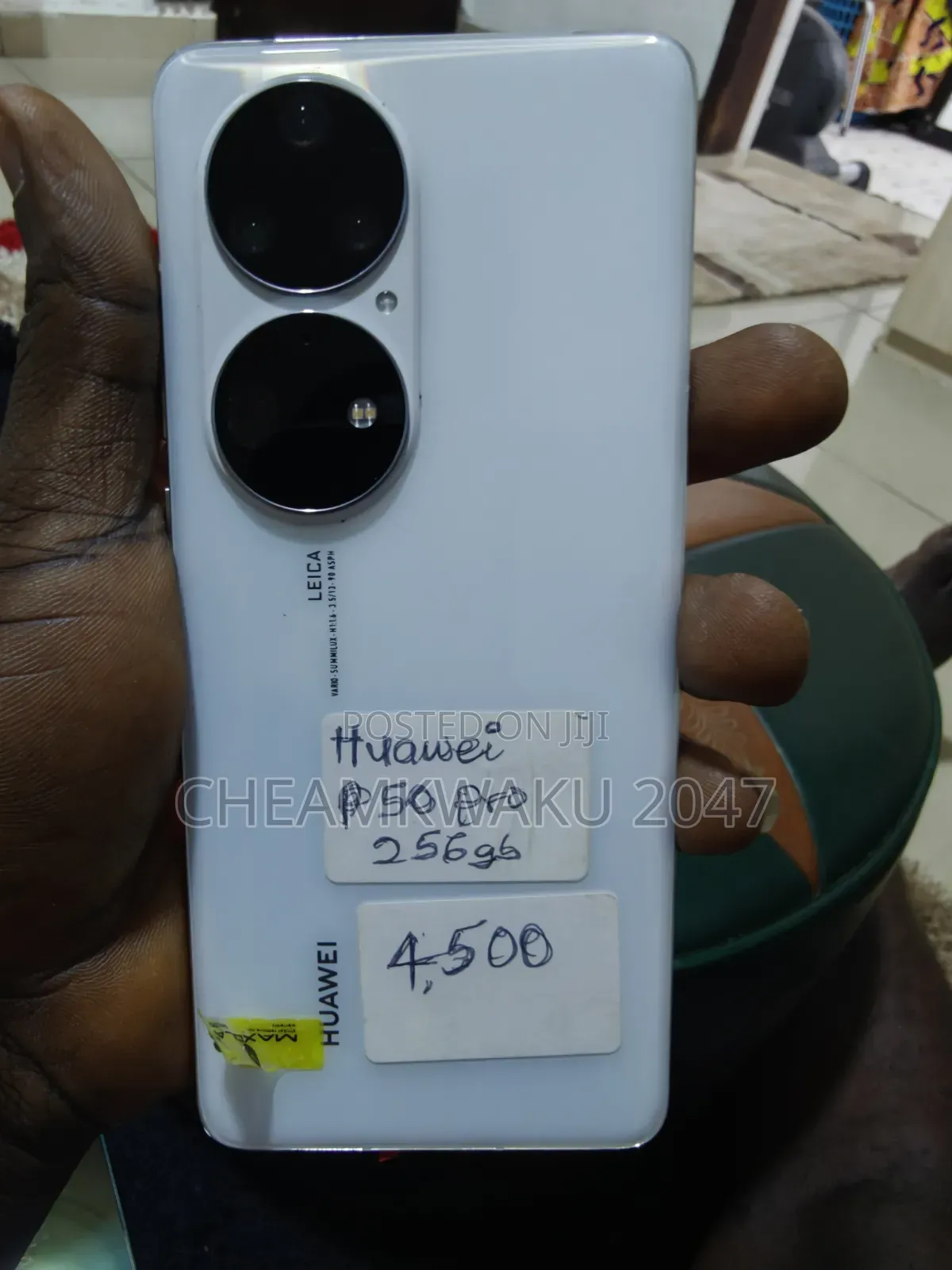 Huawei P50 Pro 256 GB White
