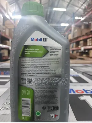 Genuine Mobil 1 Engine Oil | Premium Synthetic Lubricant Available