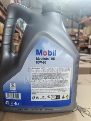 Genuine Mobil 1 Engine Oil | Premium Synthetic Lubricant Available