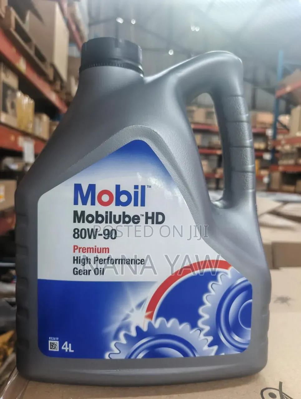Genuine Mobil 1 Engine Oil | Premium Synthetic Lubricant Available