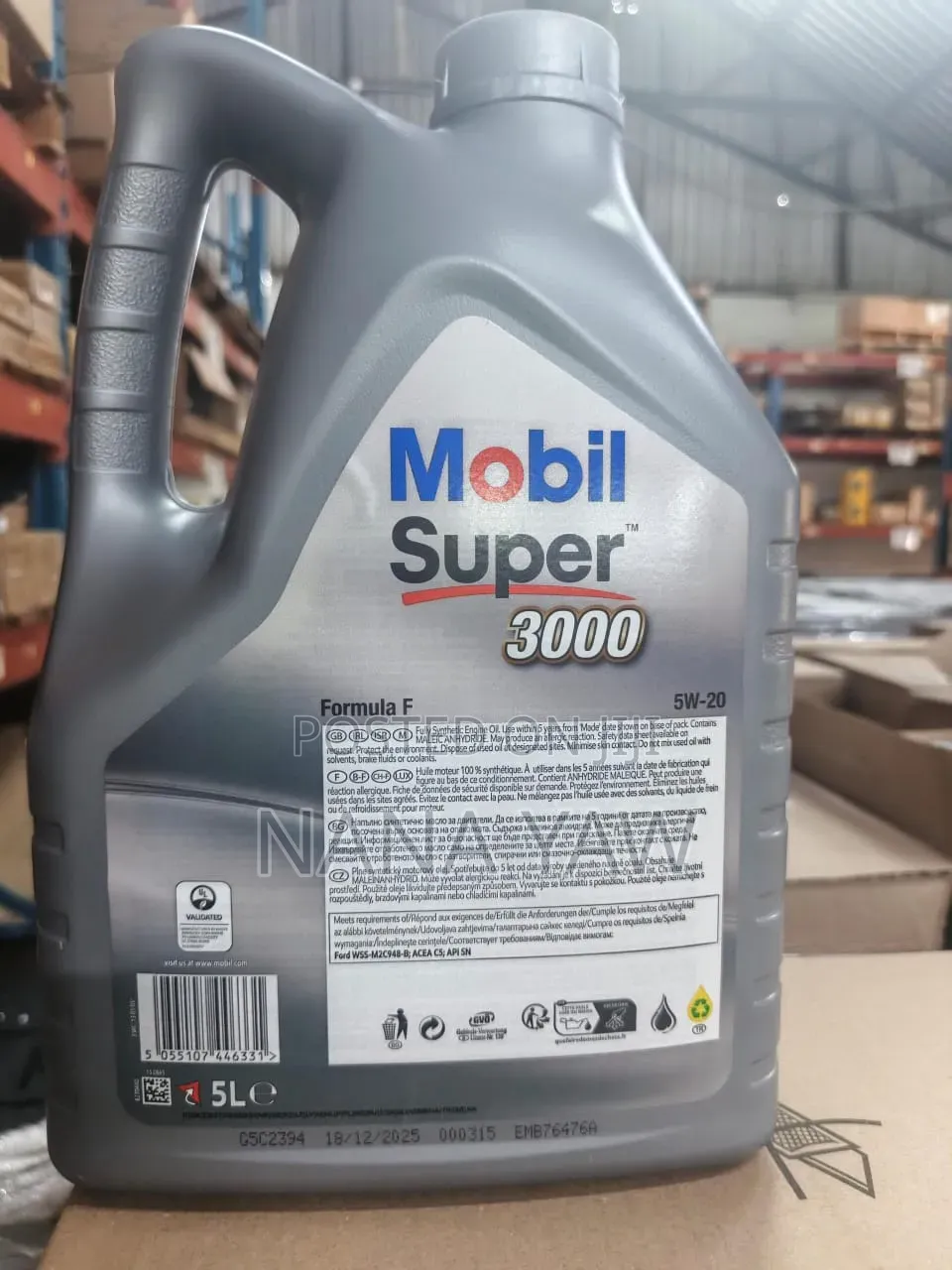 Genuine Mobil 1 Engine Oil | Premium Synthetic Lubricant Available