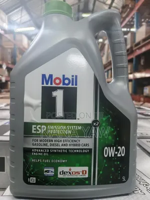 Genuine Mobil 1 Engine Oil | Premium Synthetic Lubricant Available