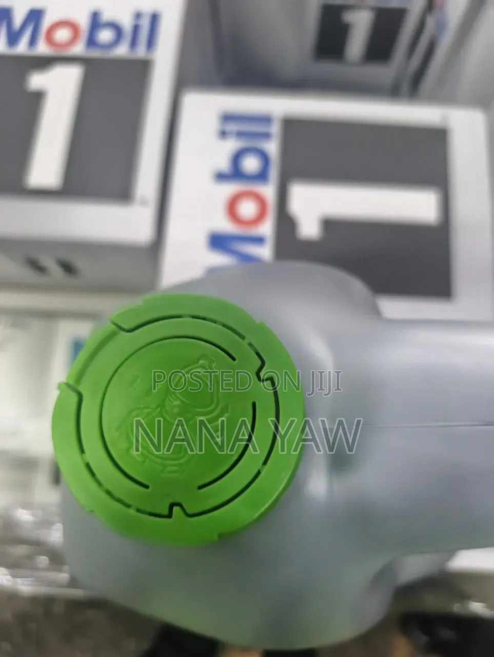 Genuine Mobil 1 Engine Oil | Premium Synthetic Lubricant Available