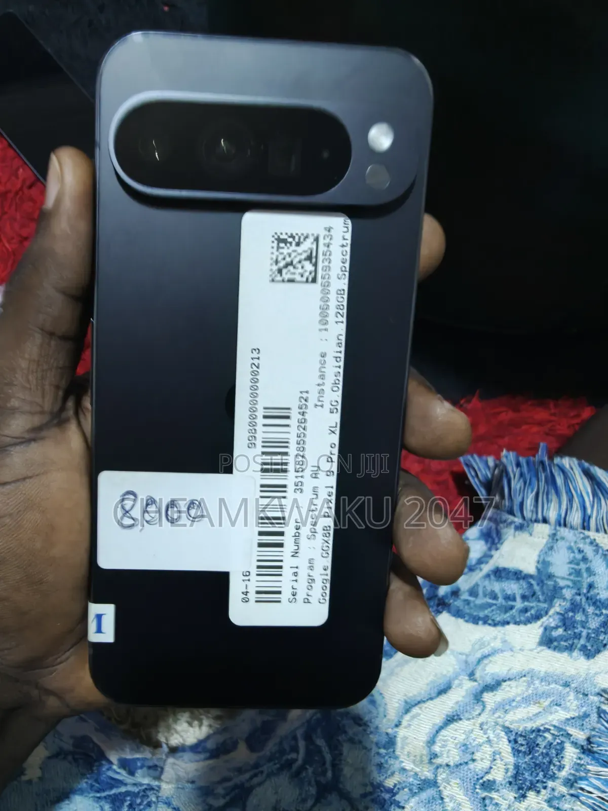 Google Pixel 9 Pro XL 128 GB Black