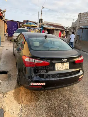 Kia Forte 2014 Black