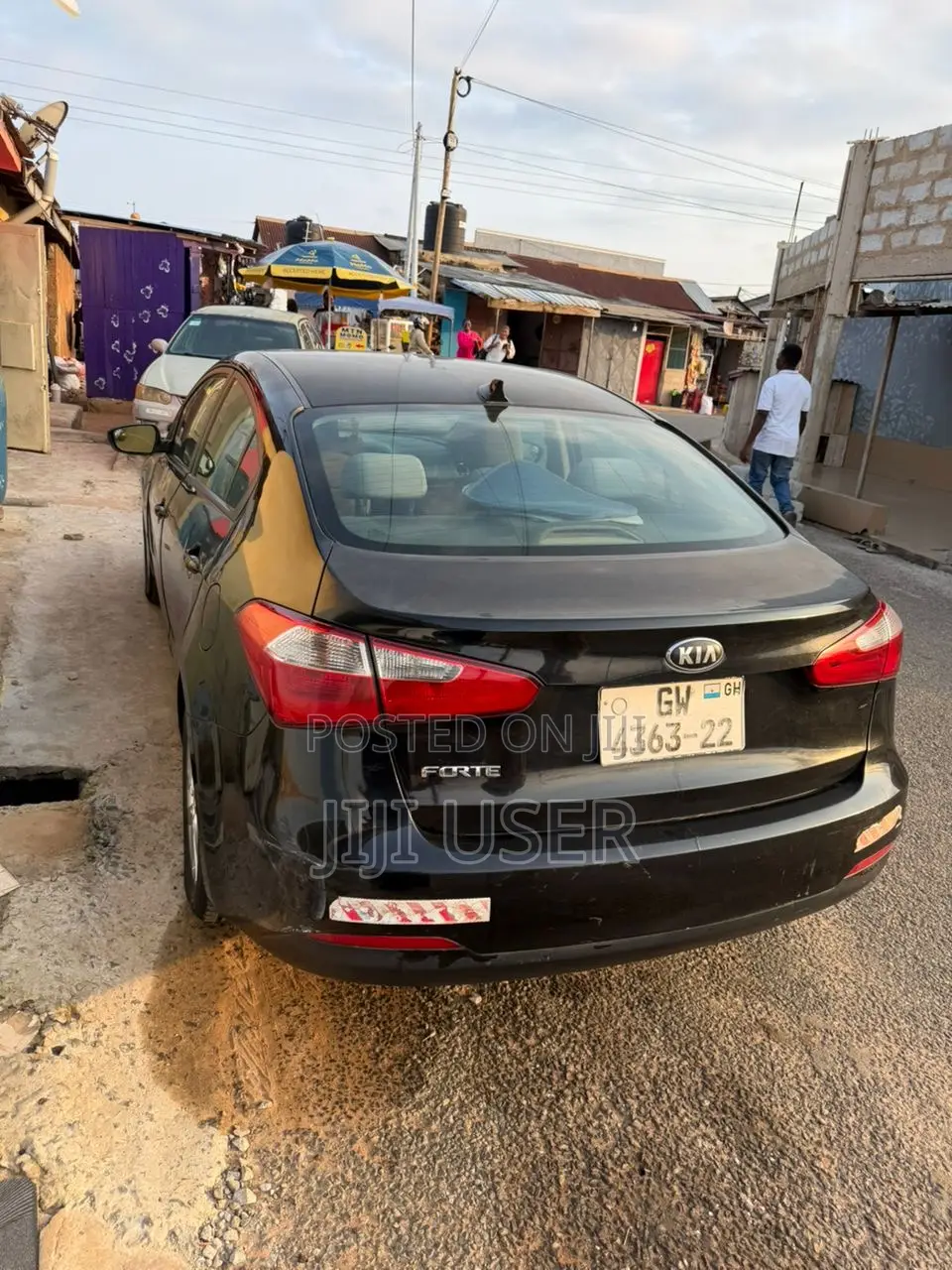 Kia Forte 2014 Black