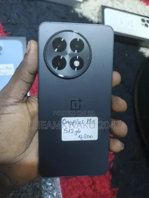 OnePlus 13R 512 GB Gray