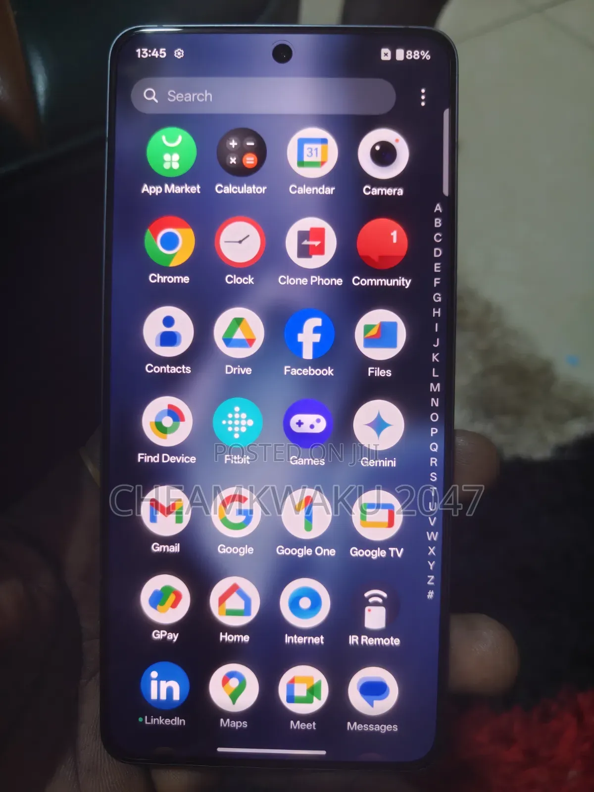 OnePlus 13R 512 GB Gray