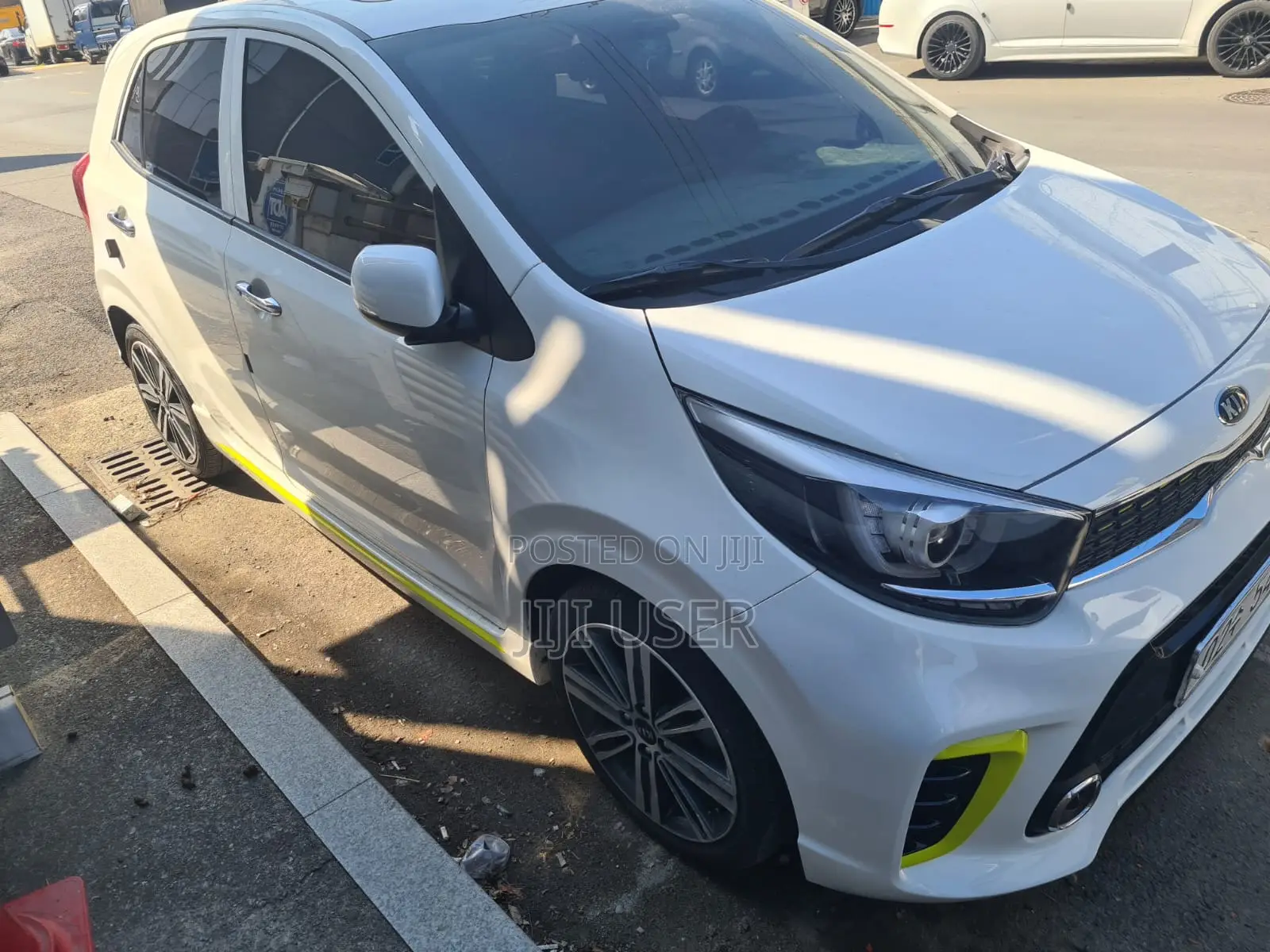 Kia Morning 2017 White