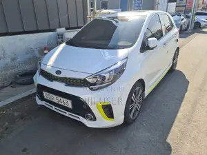 Kia Morning 2017 White