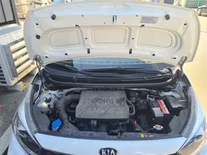 Kia Morning 2017 White