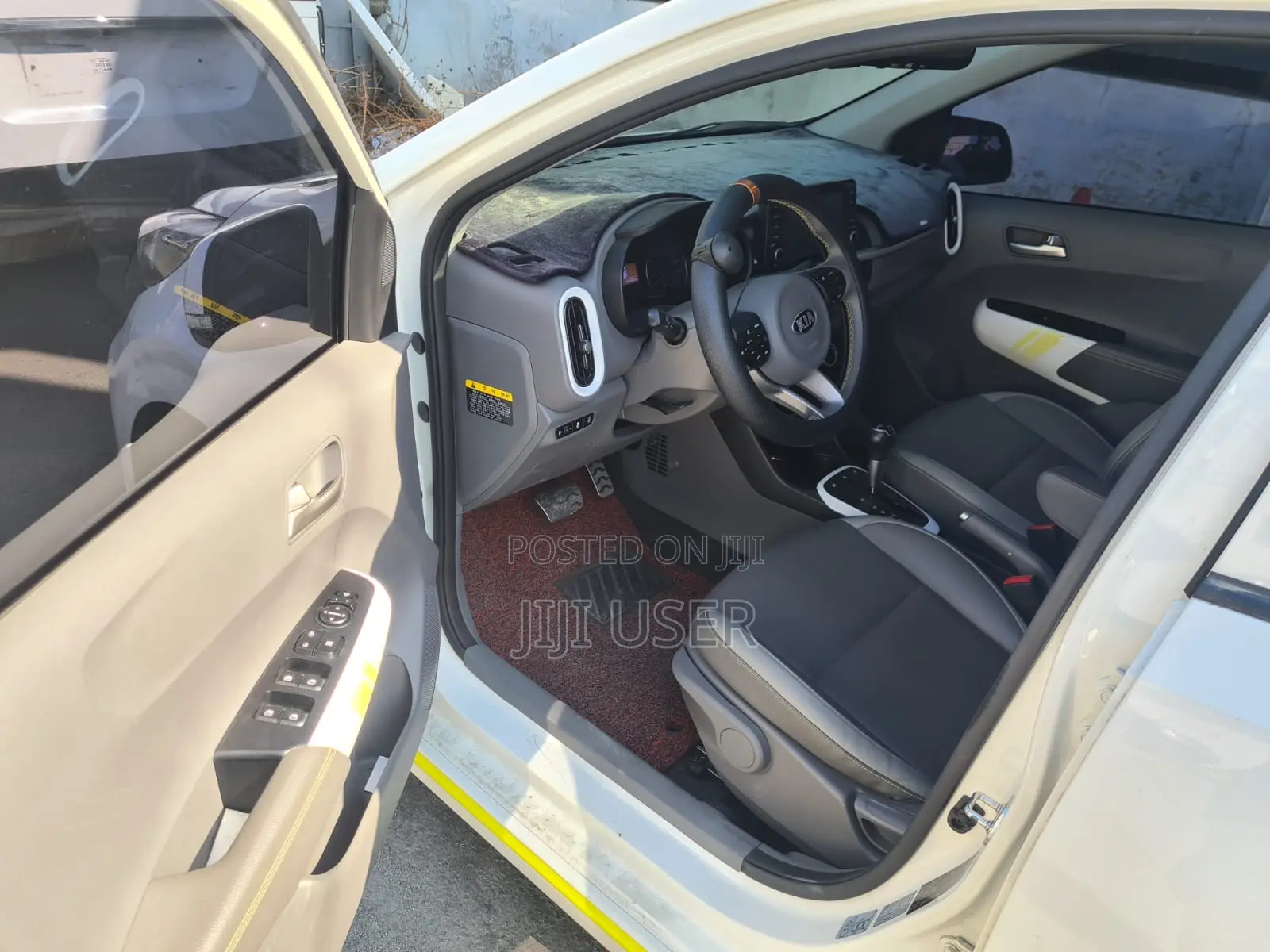 Kia Morning 2017 White