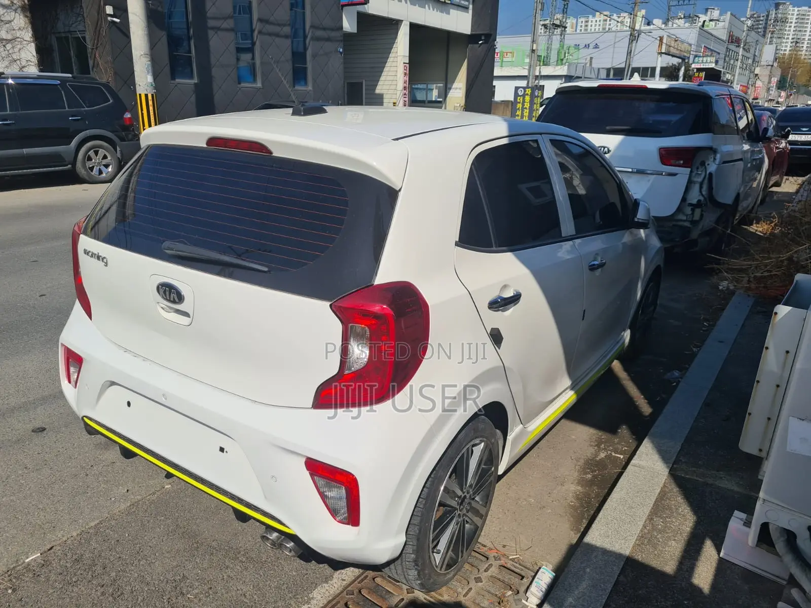 Kia Morning 2017 White