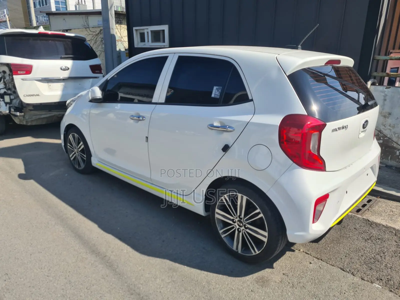 Kia Morning 2017 White
