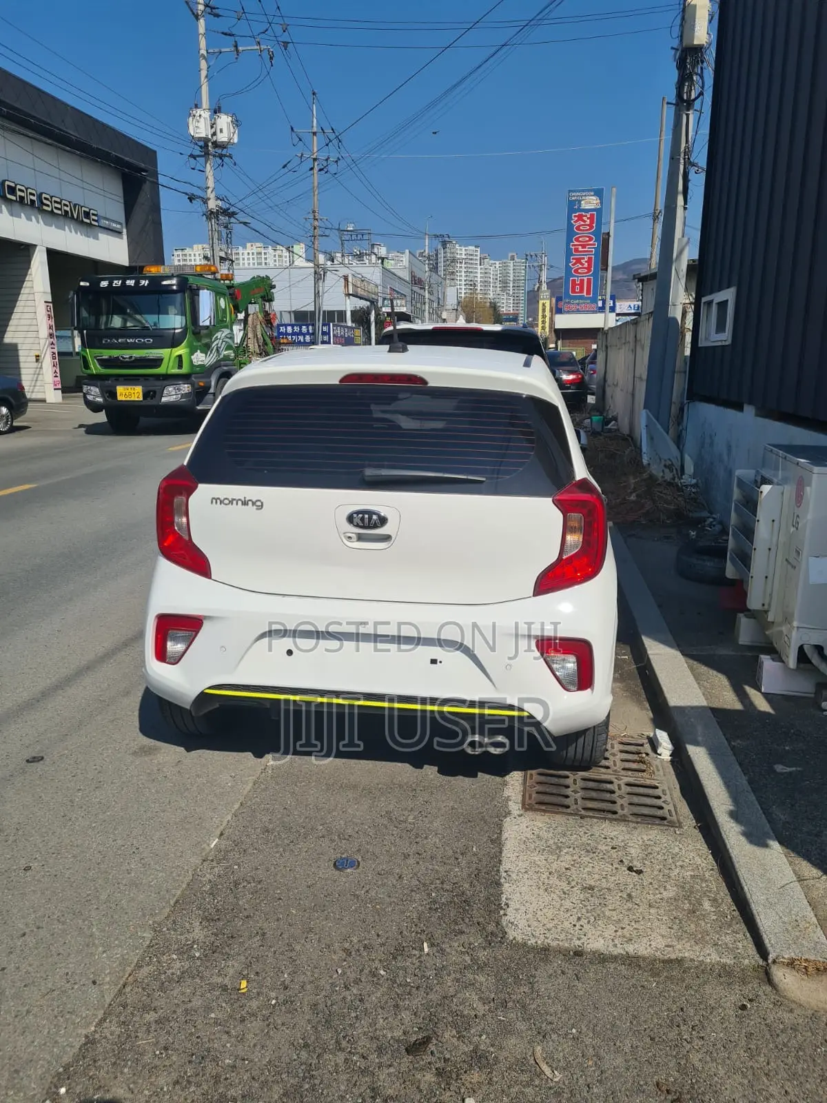 Kia Morning 2017 White