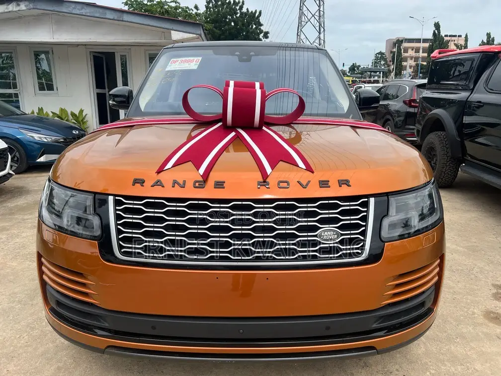 Land Rover Range Rover Vogue 2019 Orange