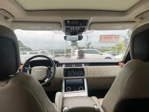 Land Rover Range Rover Vogue 2019 Orange