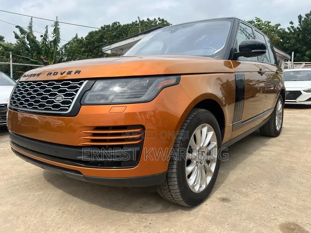 Land Rover Range Rover Vogue 2019 Orange