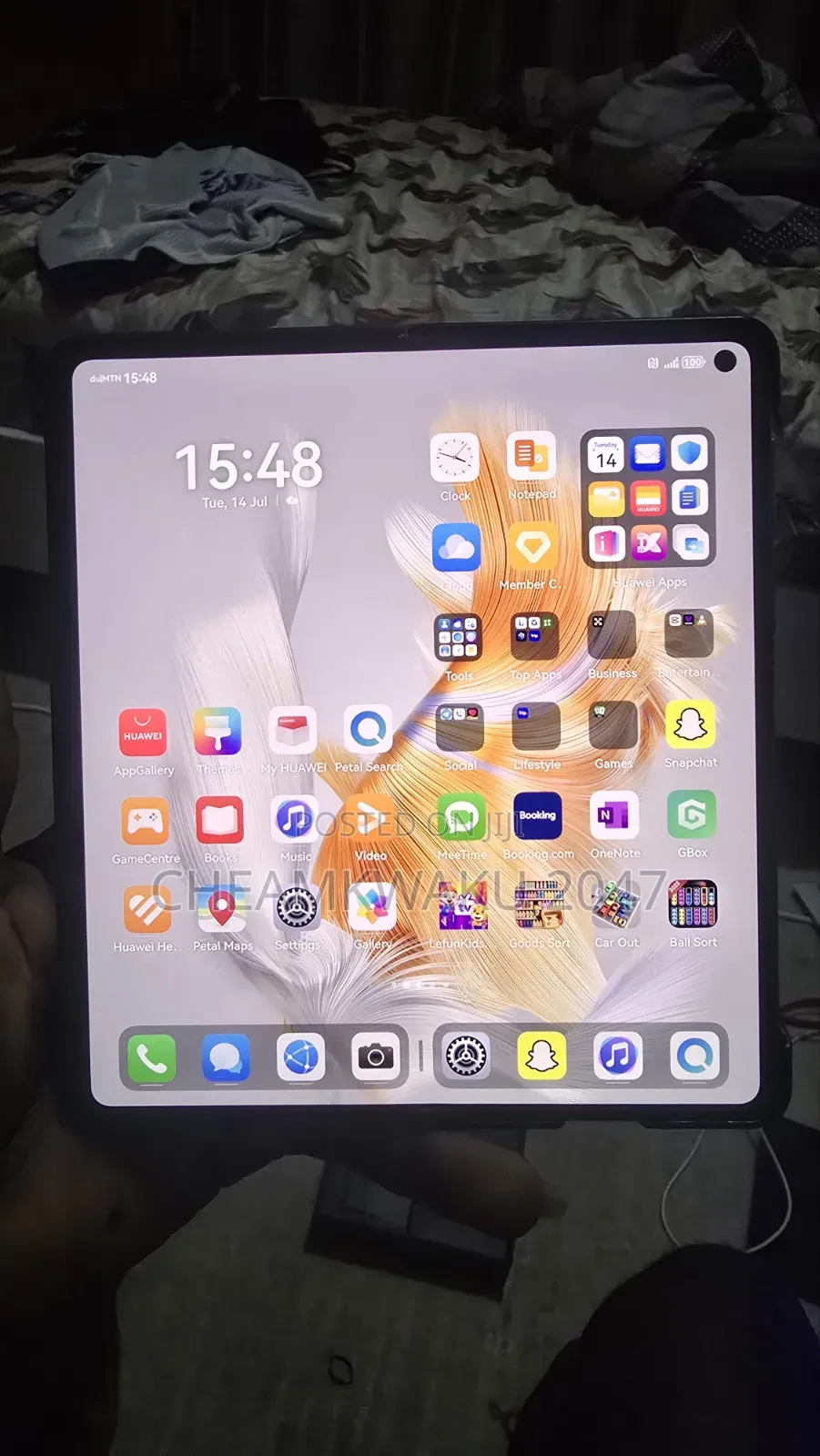 Huawei Mate X3 512 GB Green