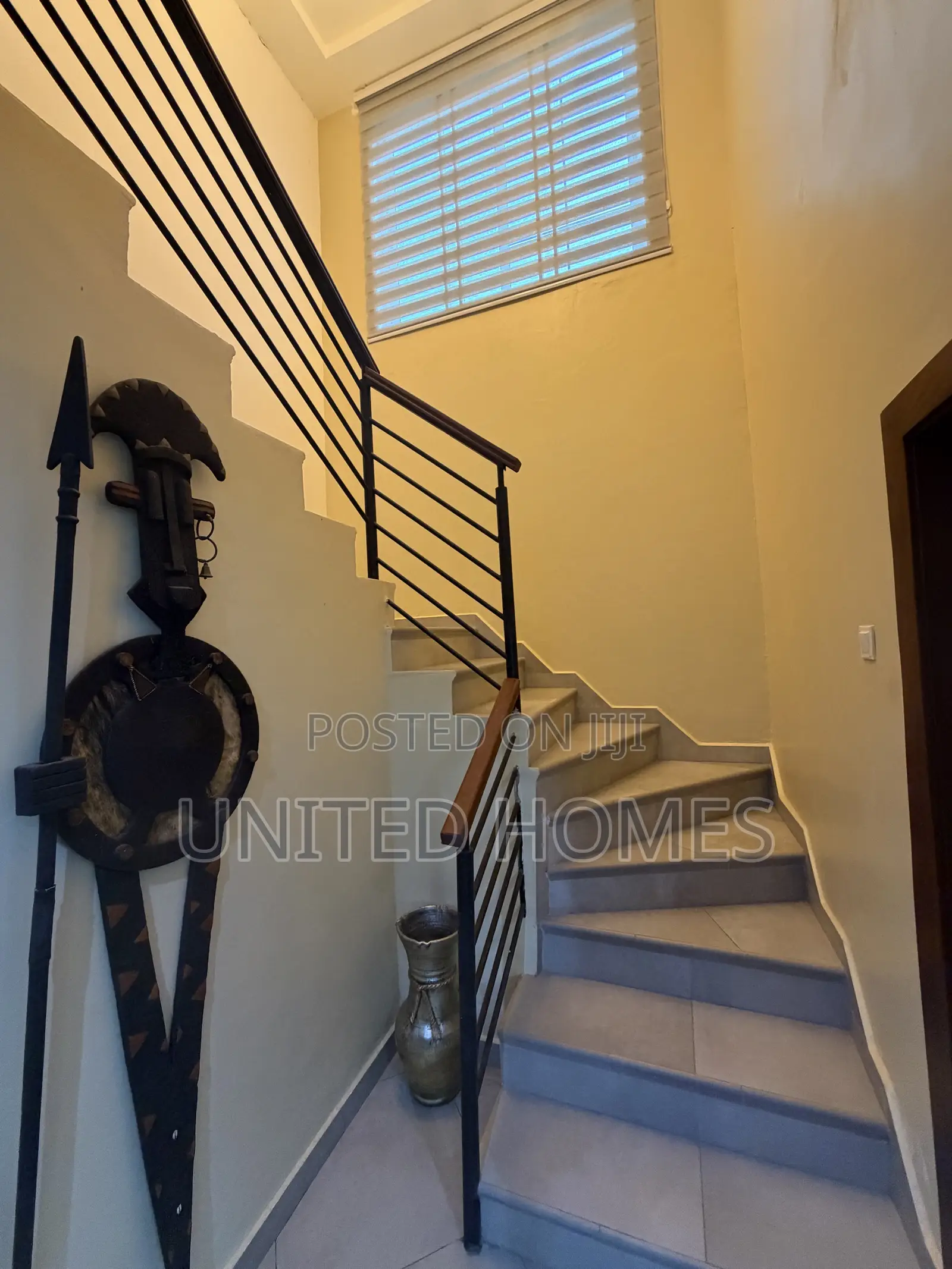 Furnished 3bdrm House in Airport Residential Area for rent