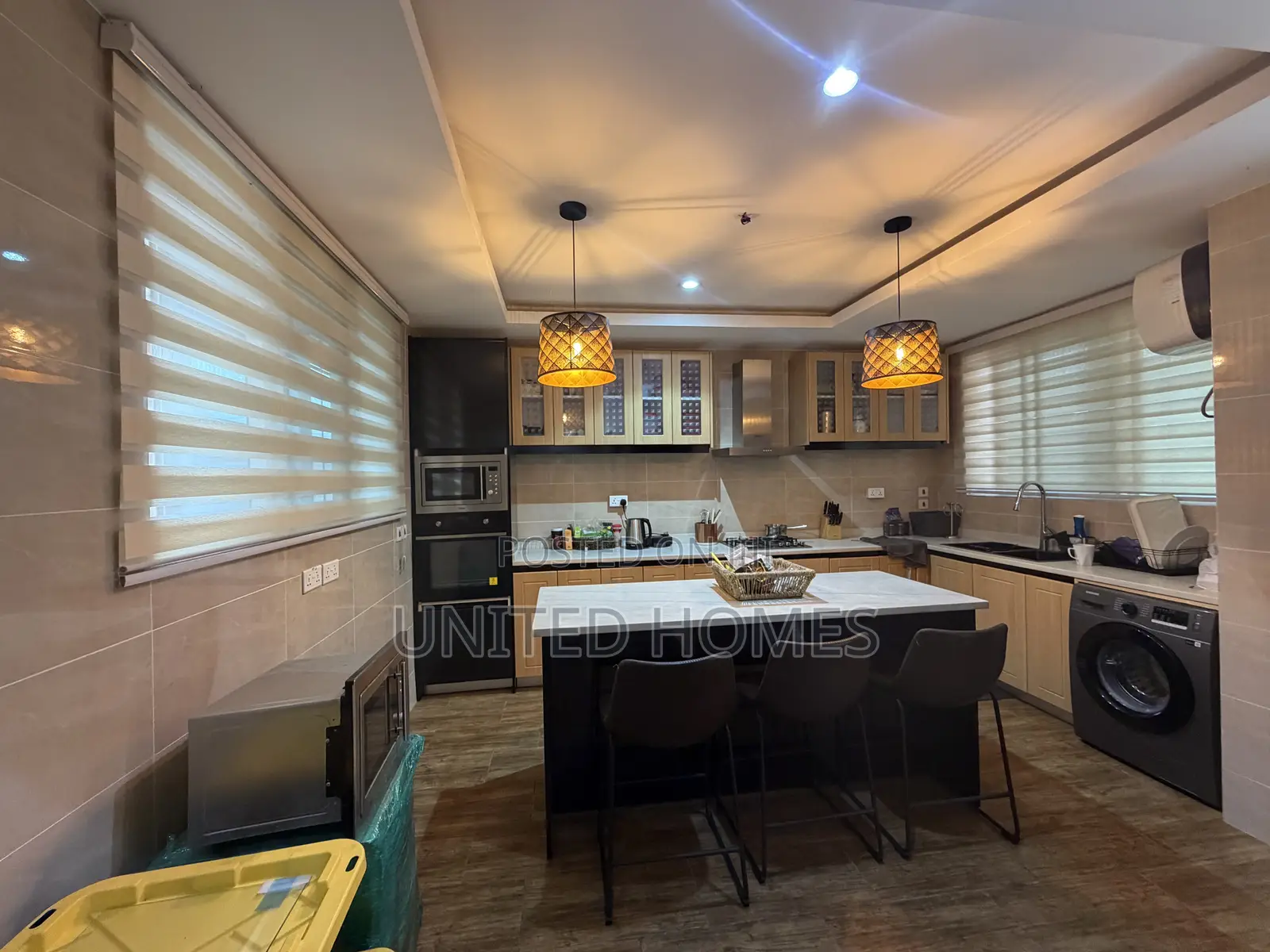 Furnished 3bdrm House in Airport Residential Area for rent