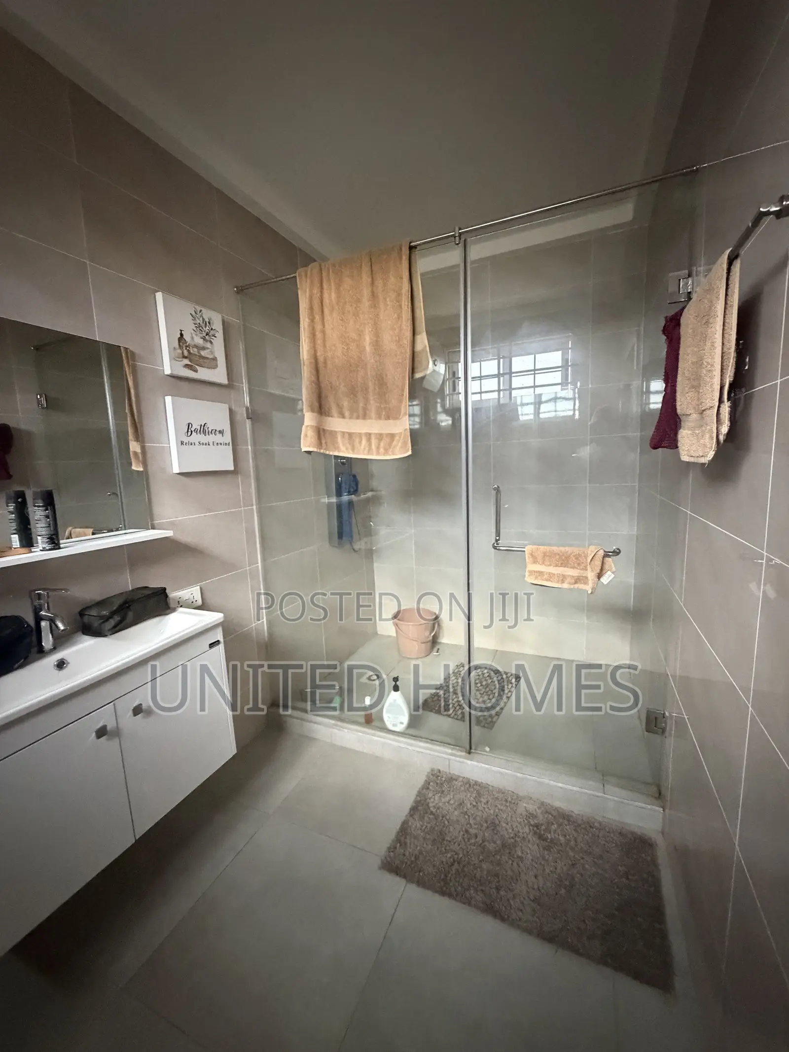 Furnished 3bdrm House in Airport Residential Area for rent