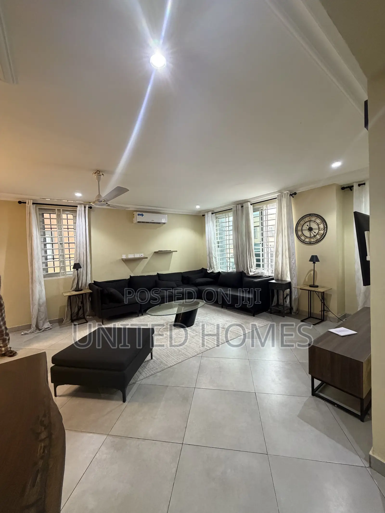 Furnished 3bdrm House in Airport Residential Area for rent