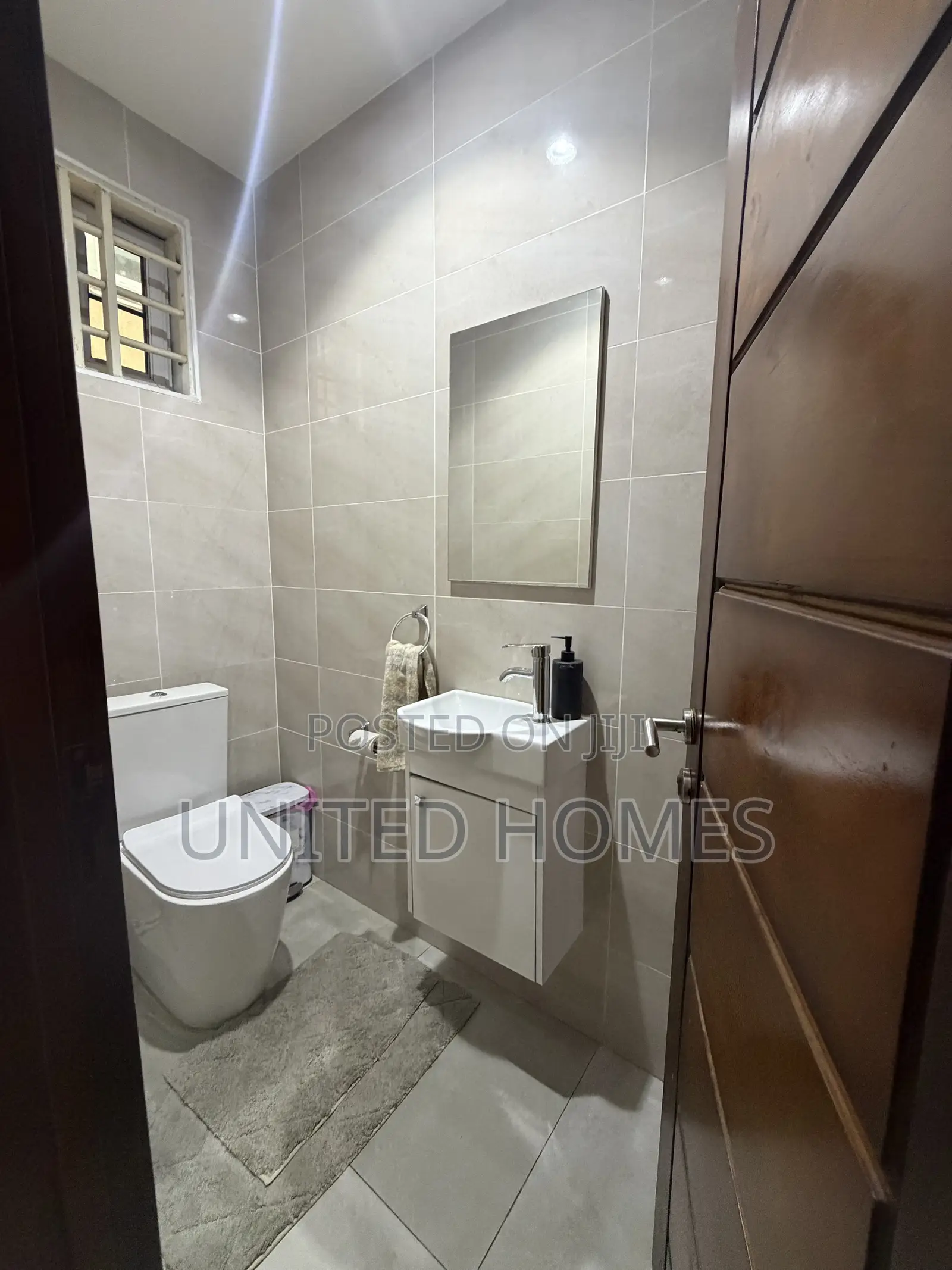 Furnished 3bdrm House in Airport Residential Area for rent