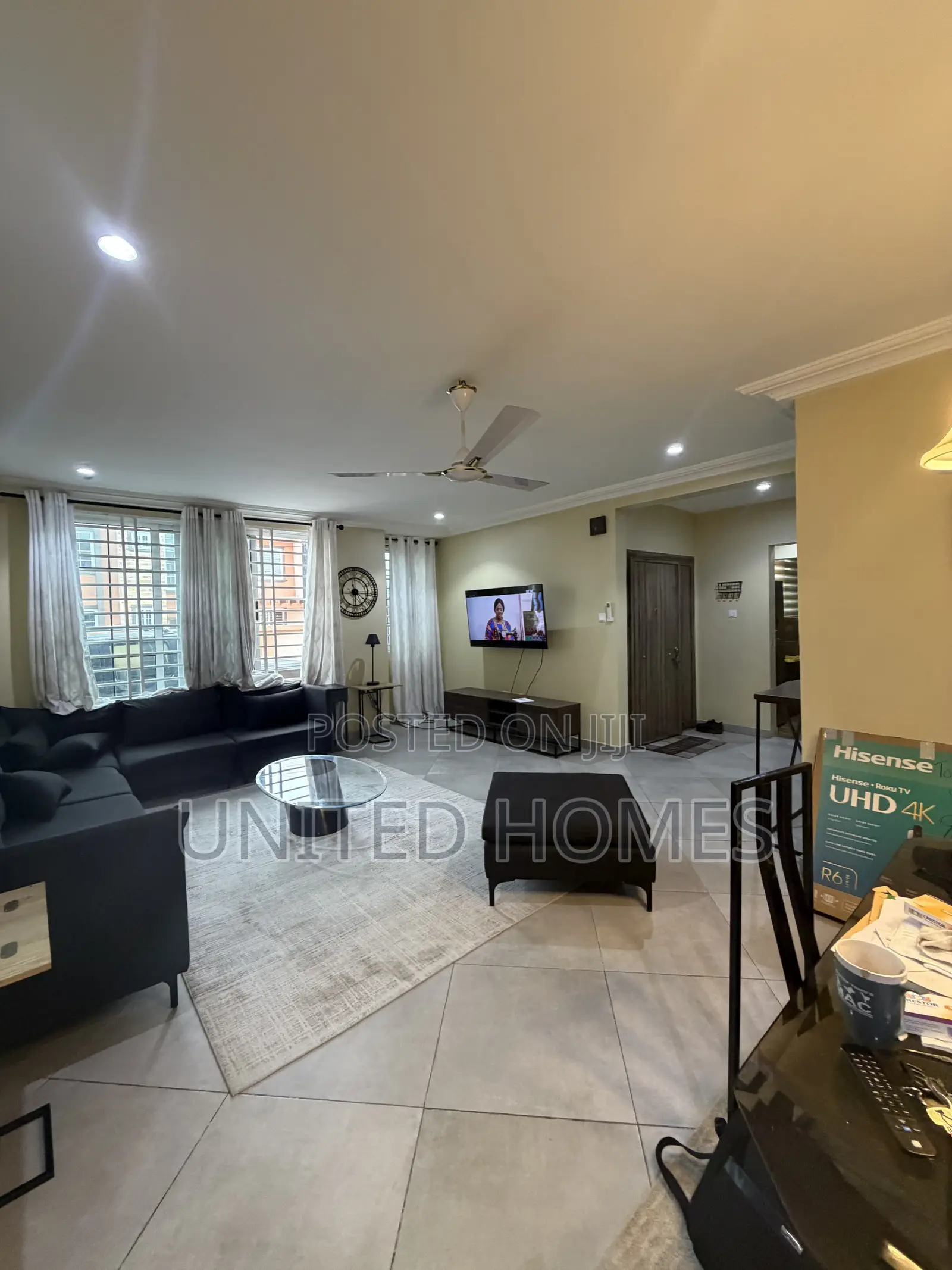 Furnished 3bdrm House in Airport Residential Area for rent