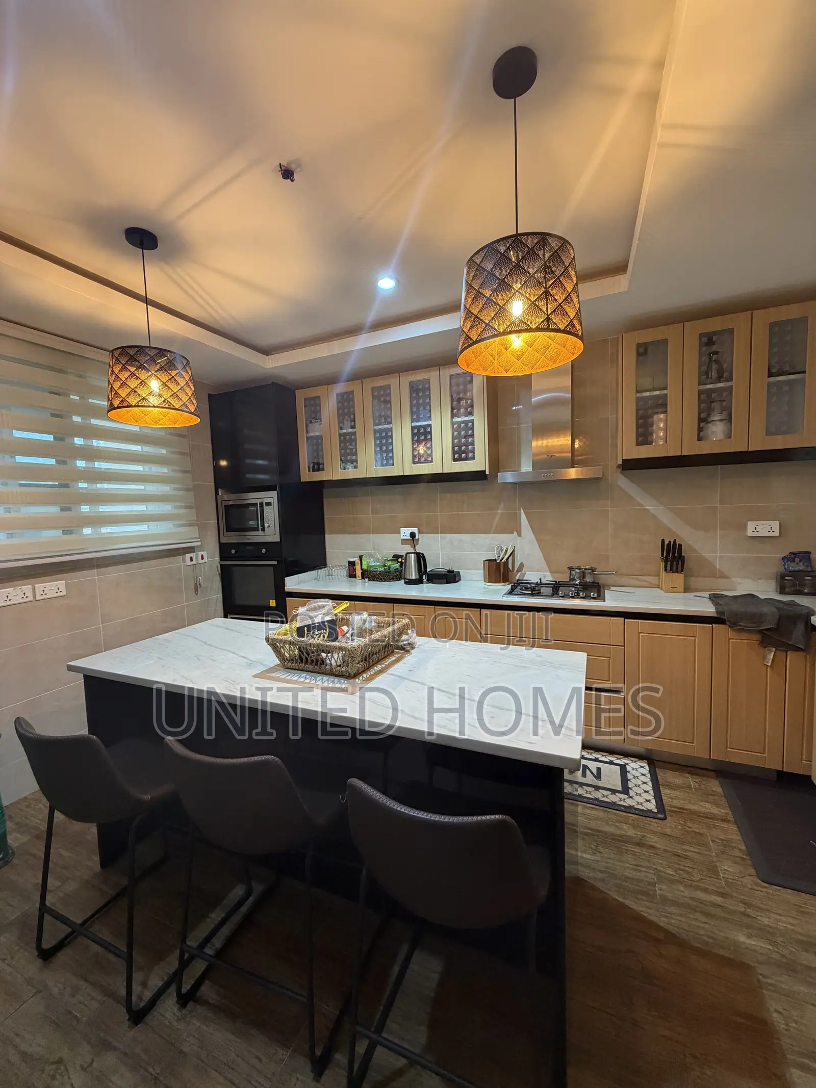 Furnished 3bdrm House in Airport Residential Area for rent